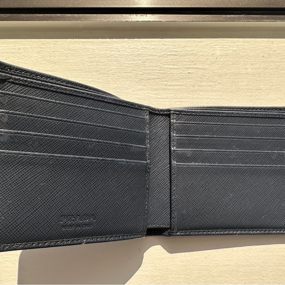 Prada Saffiano Leather Wallet - Picture 5 of 6